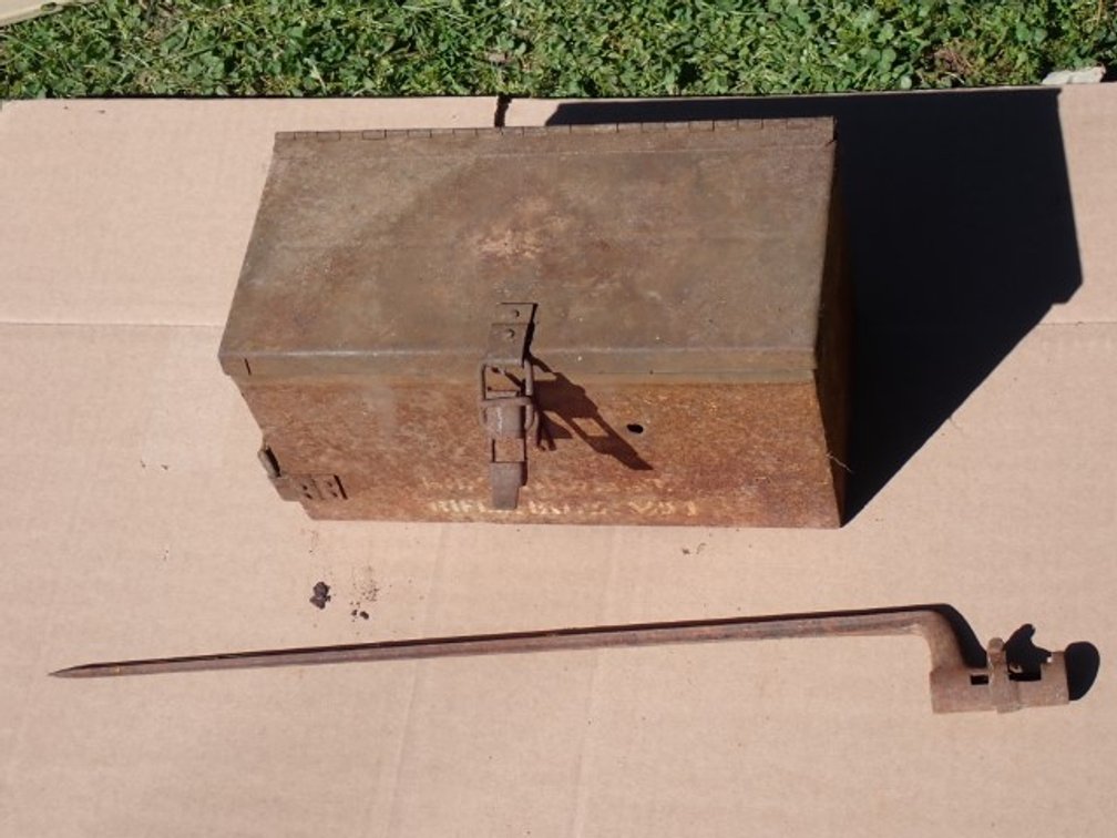 Vintage Ammunition Case