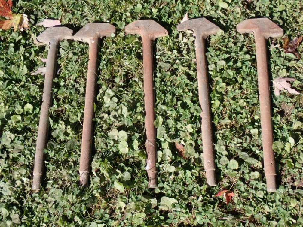 Vintage Blacksmith Tools