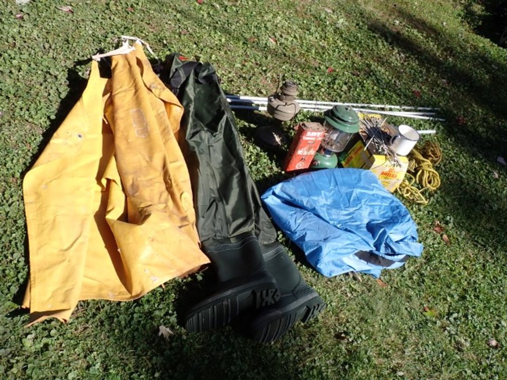 Camping and Outdoor Items