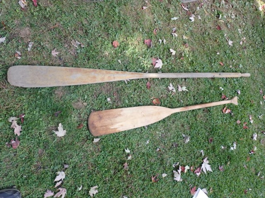 Wooden Paddles/Oars