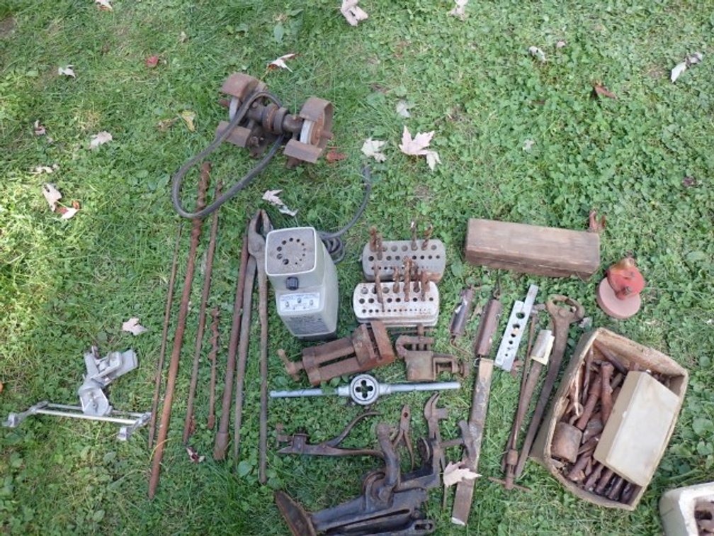 Aged Tools
