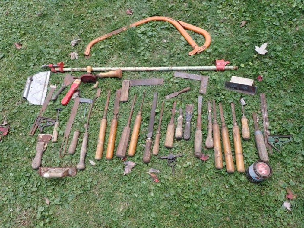 Vintage Woodworking Tools