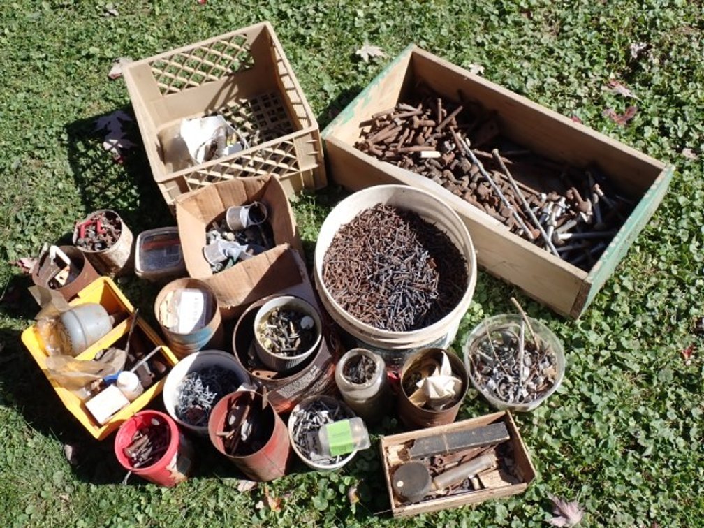 Assorted Bolts and Hardware