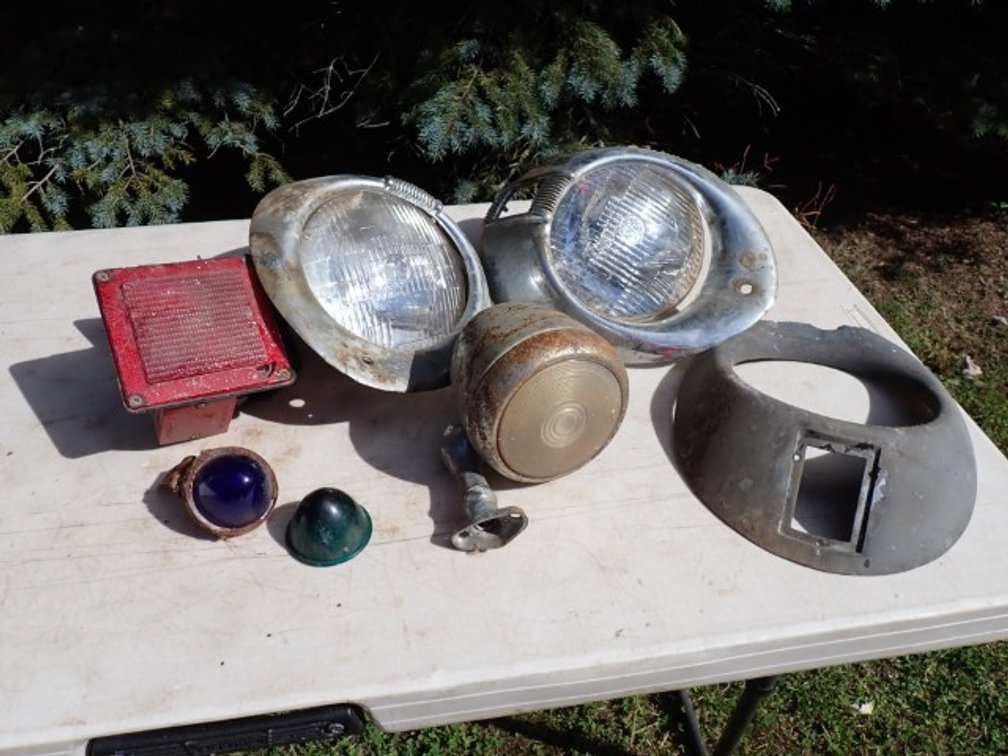 Vintage Headlight Bezel