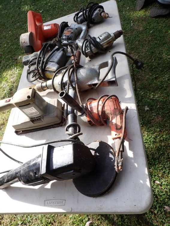 Various Electric Tools