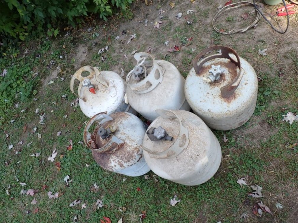 Gas Propane Tanks