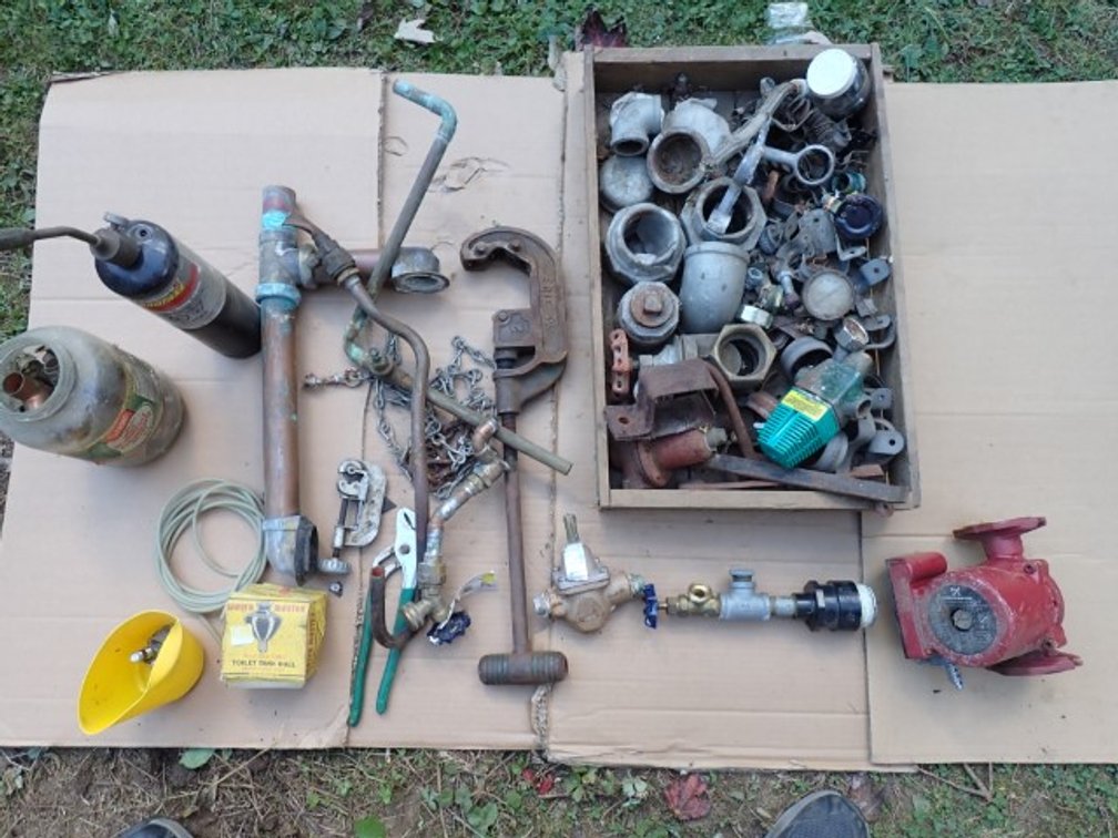 Plumbing Tools