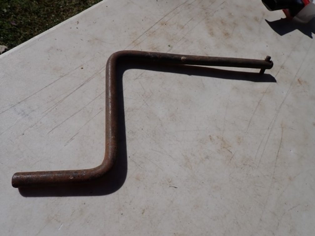 Metal Handle Crank