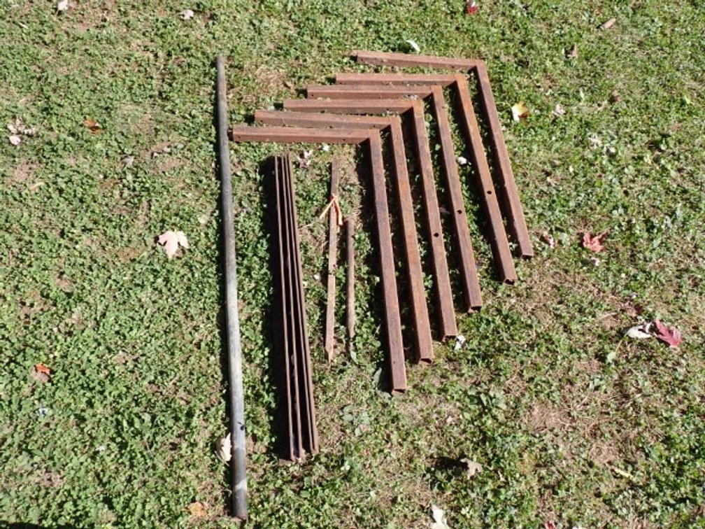 Variety of Steel Items