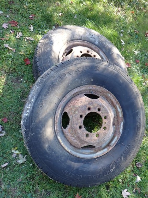 Firestone Steeltex Tires