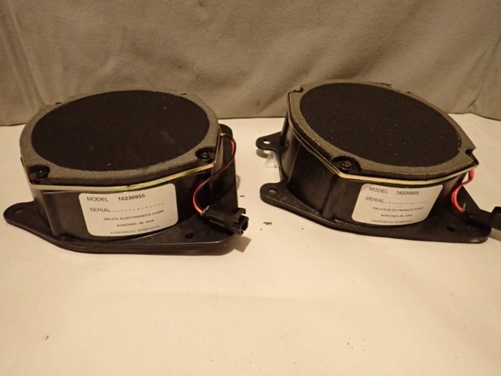 Delco Electronics Speakers