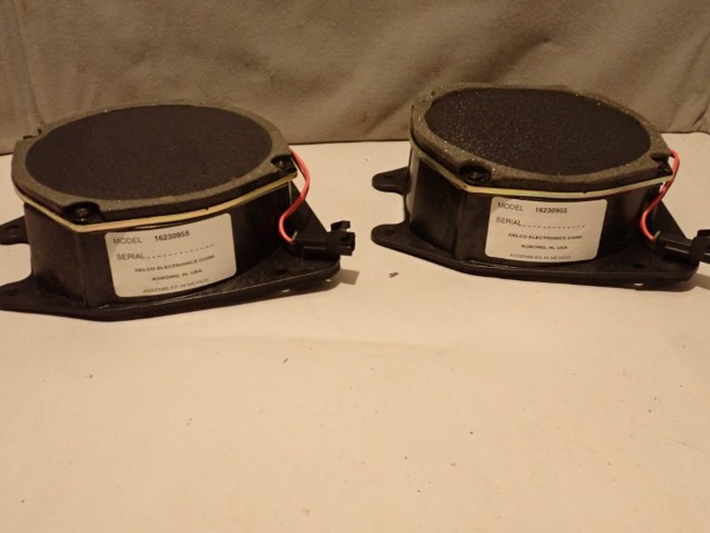 Delco Electronics Speakers