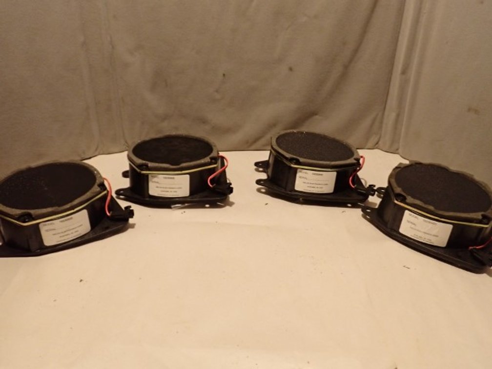 Delco Electronics Speakers