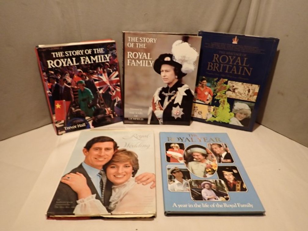 Royal Family Hardcover Books