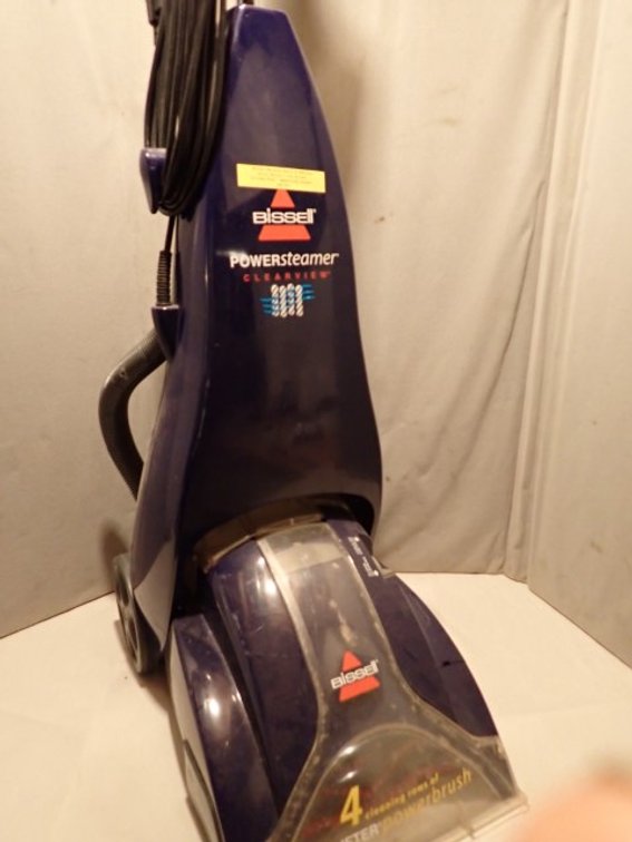 Bissell PowerSteamer Clearview
