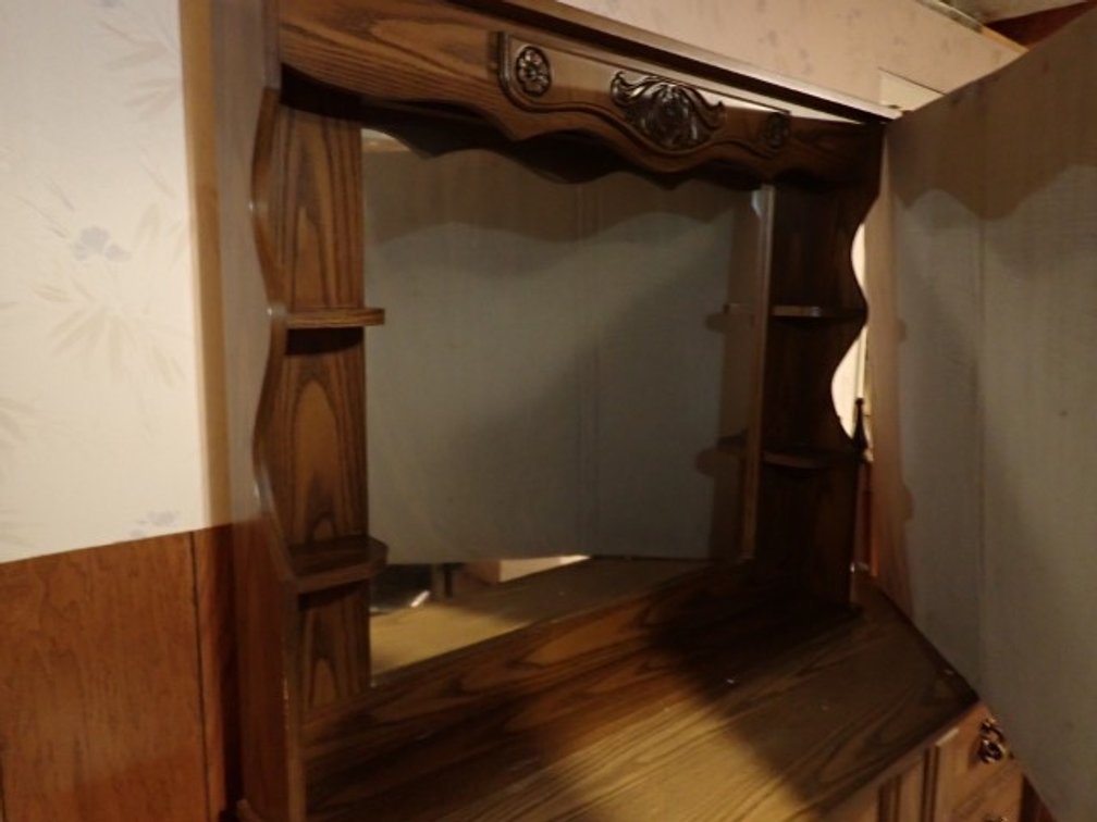 Vintage Dresser Mirror