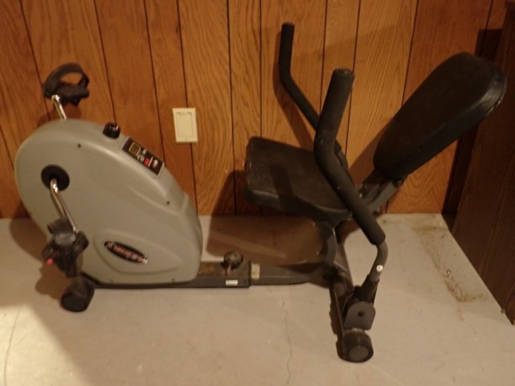 Free Spirit Pedal Exerciser