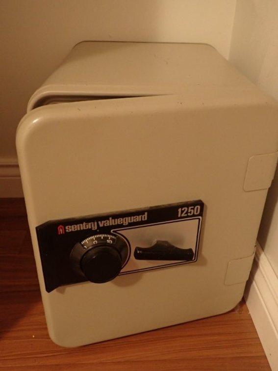 Fire Resistant Safe