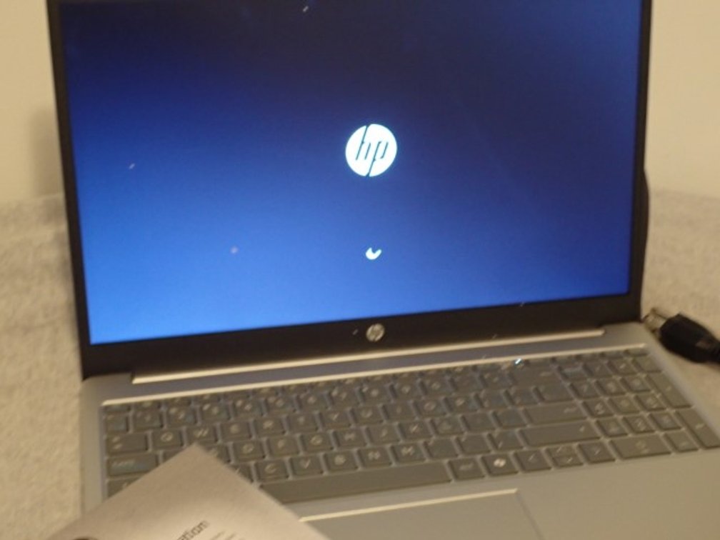 HP 15.6" HD Laptop