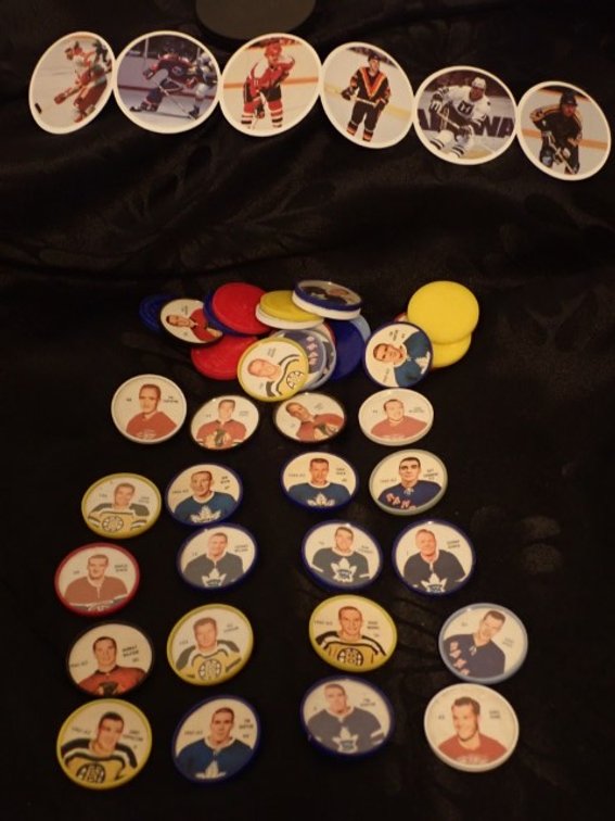 Selection Vintage Hockey Coins