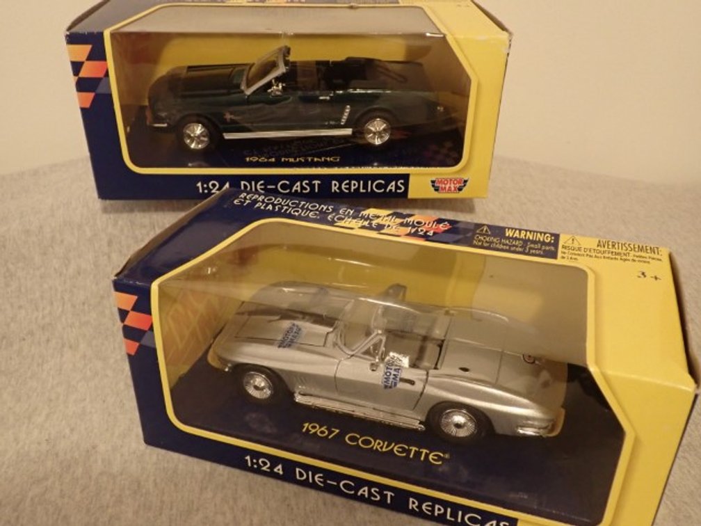 Two Die Cast Cars