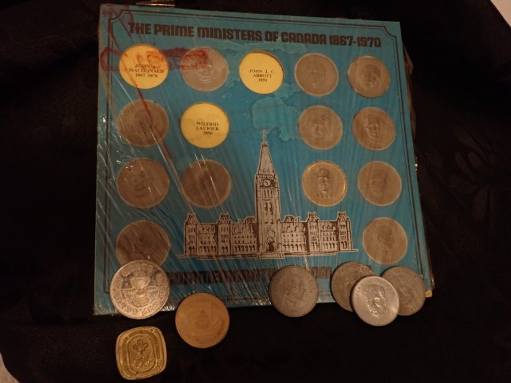 Vintage Prime Minister Commemorative Medallions
