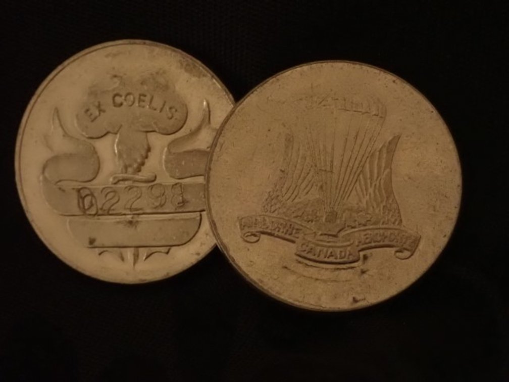 Canadian Airborne Regiment Challenge Coins