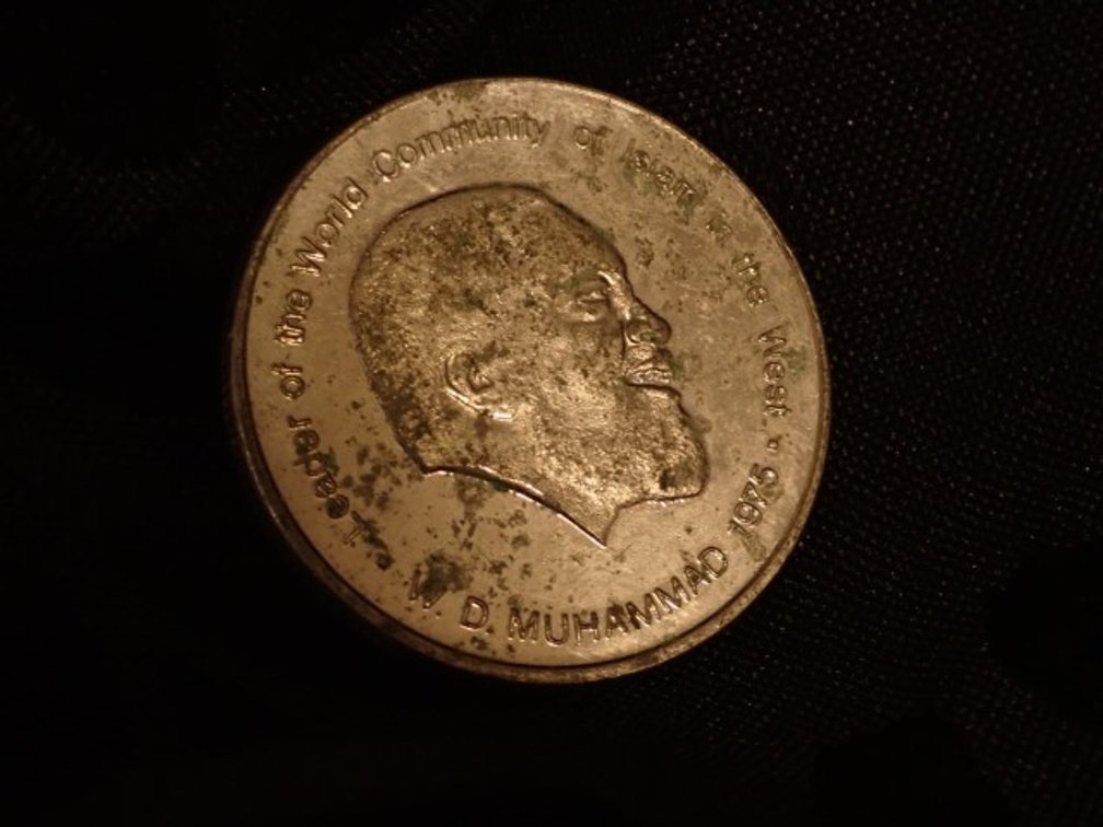 1975 Nation of Islam Commemorative Medal