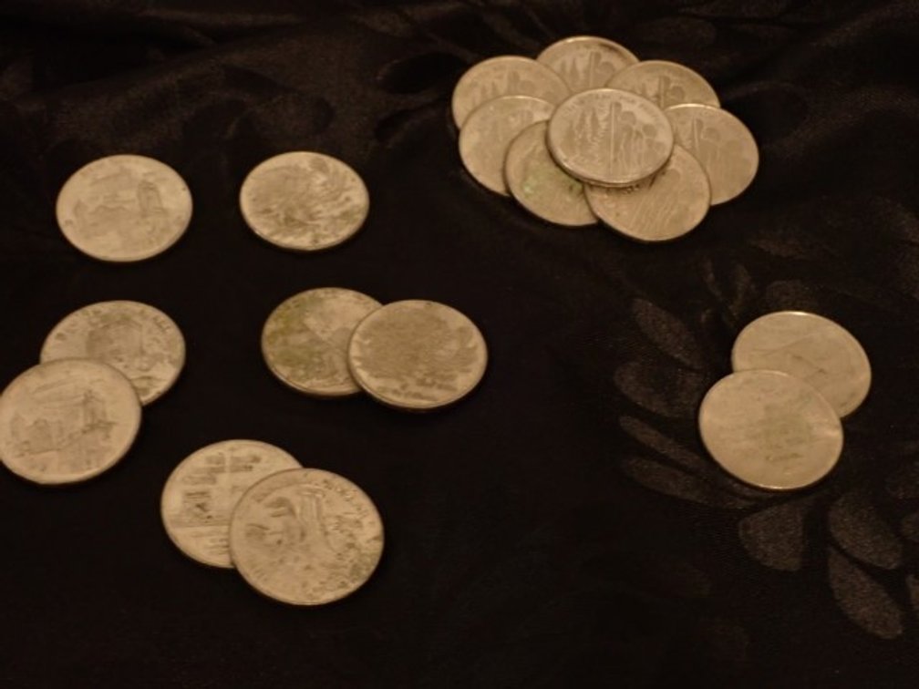 Various Canadian Coins and Tokens