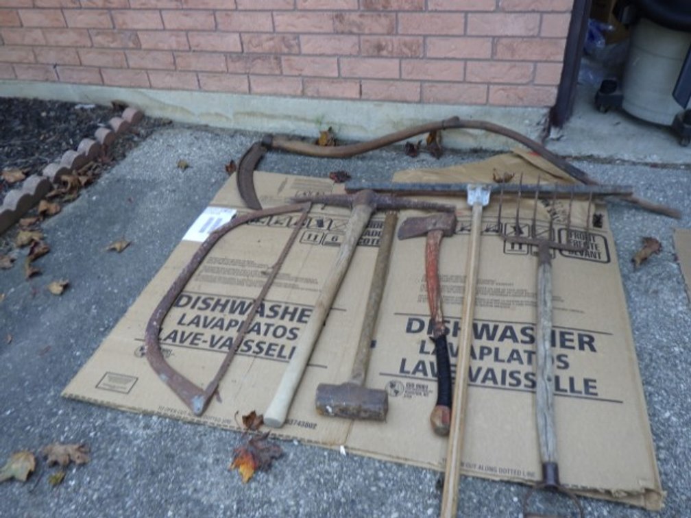 Vintage Tools & Farm Implements