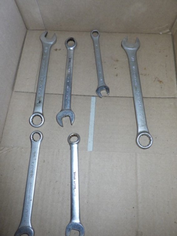 Mixed Hand Tools