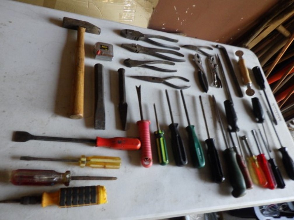 Mixed Hand Tools