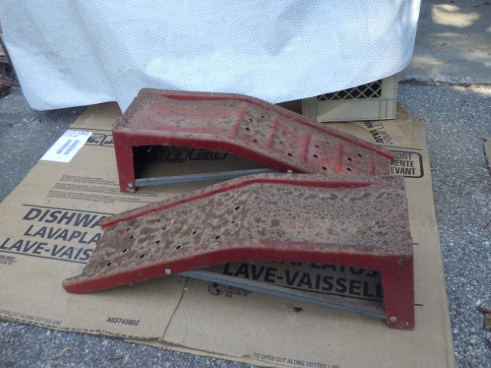 Steel Car Ramps