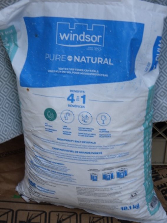 Windsor Water Softener Salt