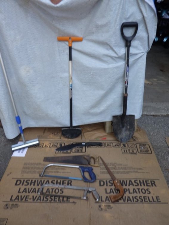 Hand Tools & Plastic Tool Box
