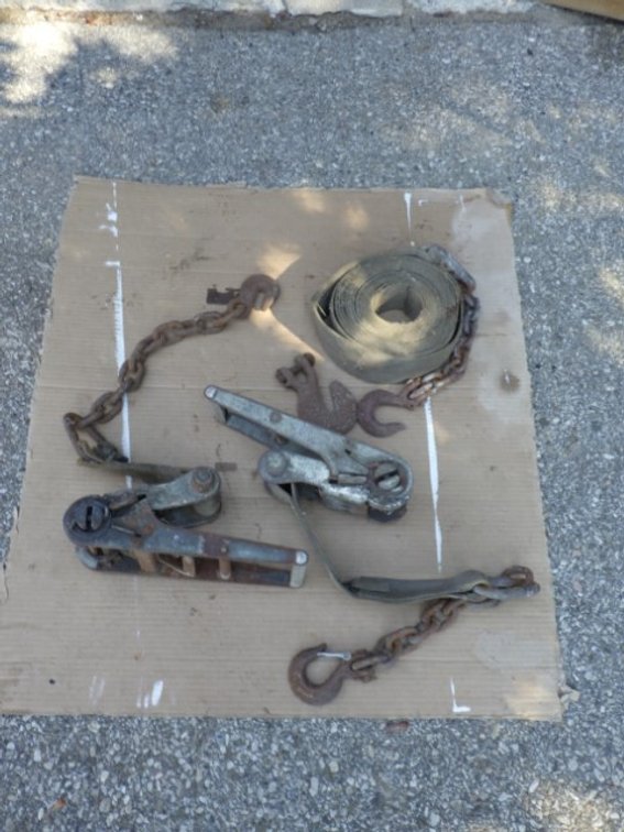 Tie-Down Straps & Load Binders
