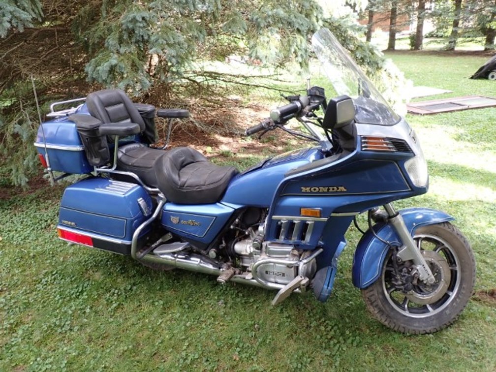 Honda Goldwing GL1200
