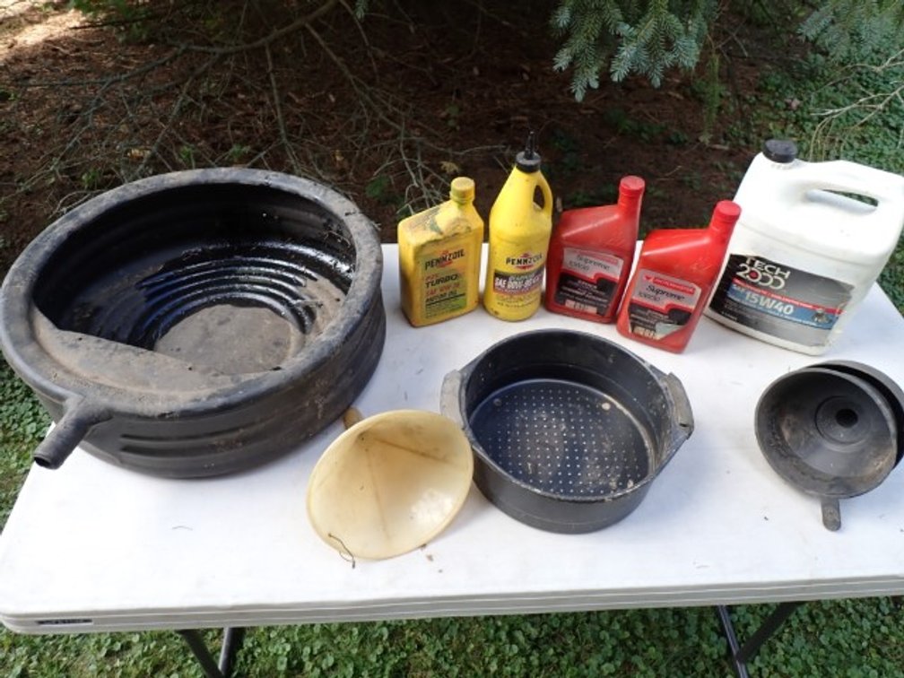 Oil & Pans