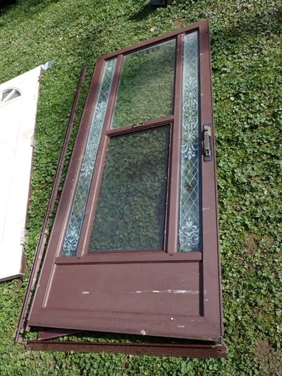 Brown Screen Door