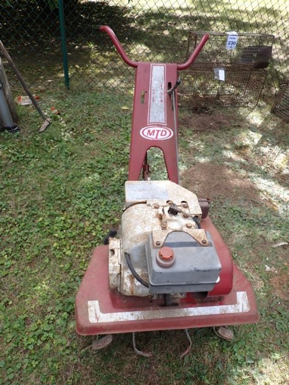 MTD Rototiller