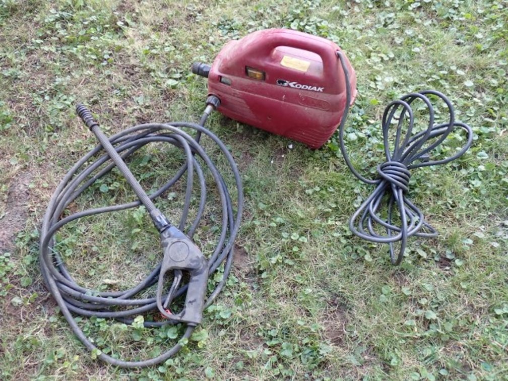 Kodiak Pressure Washer
