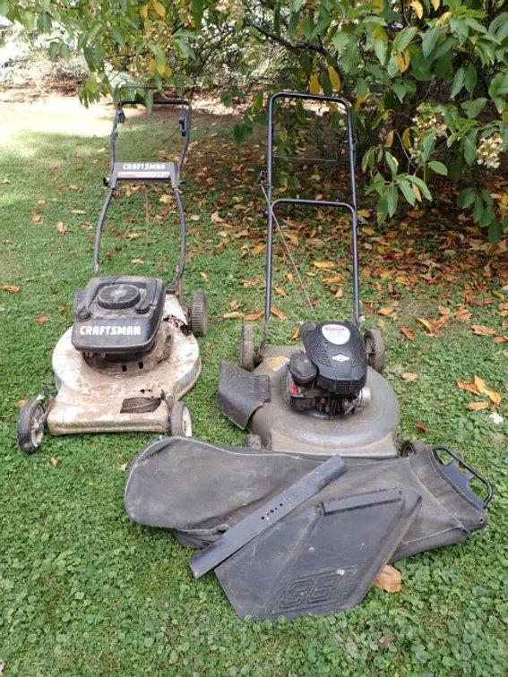 2 Craftsman Mowers