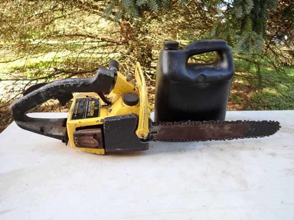 McCulloch Chainsaw