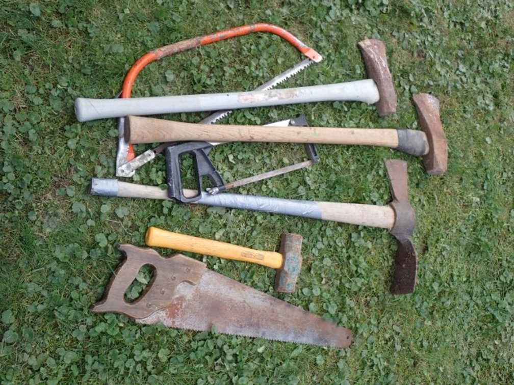 Axes and Saws