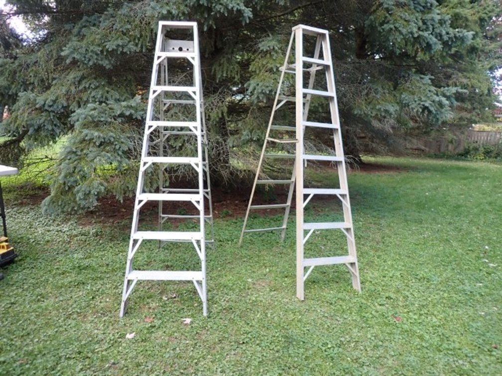 2 8" Ladders