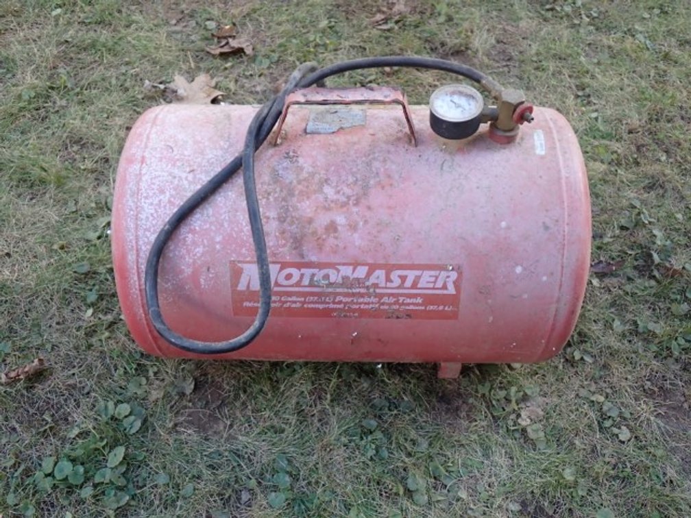 Portable Air Tank