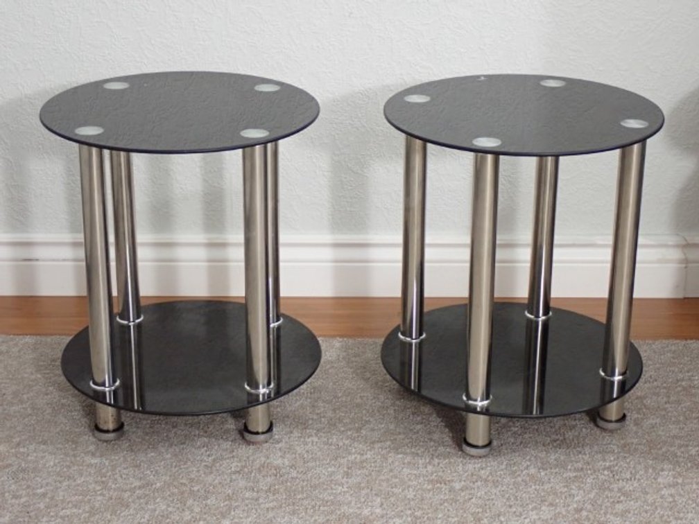 Two Tier Accent Tables