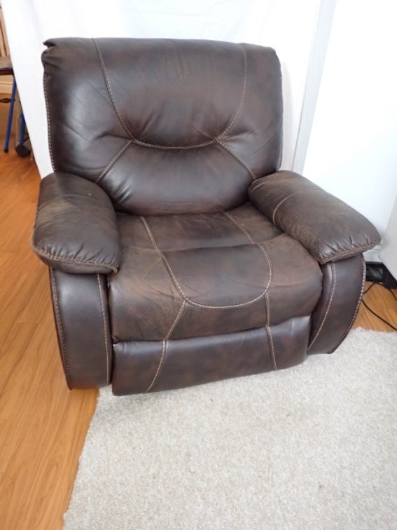 Electric Recliner Armchair