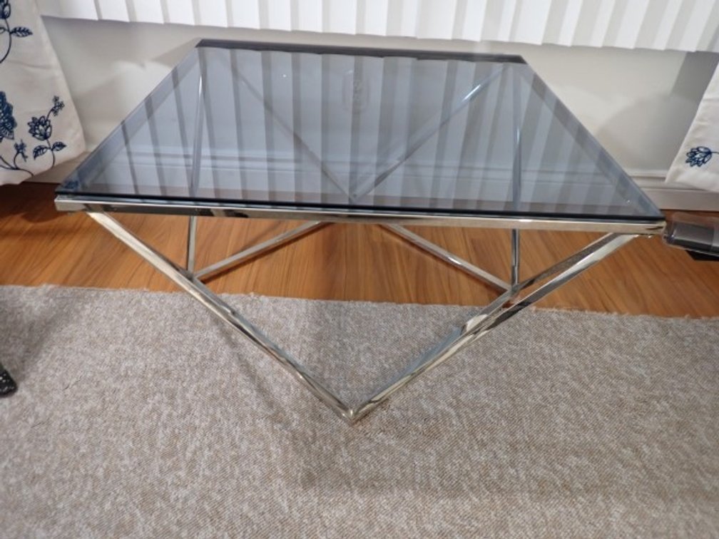 Modern Geometric Coffee Table