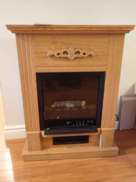 Electric Fireplace Heater